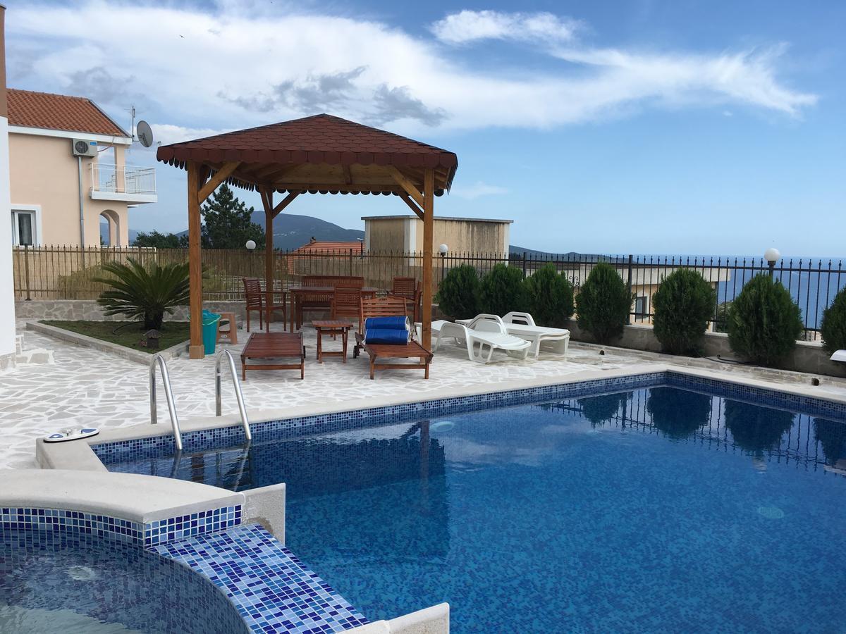Villa Rakhimov Herceg Novi Exterior foto